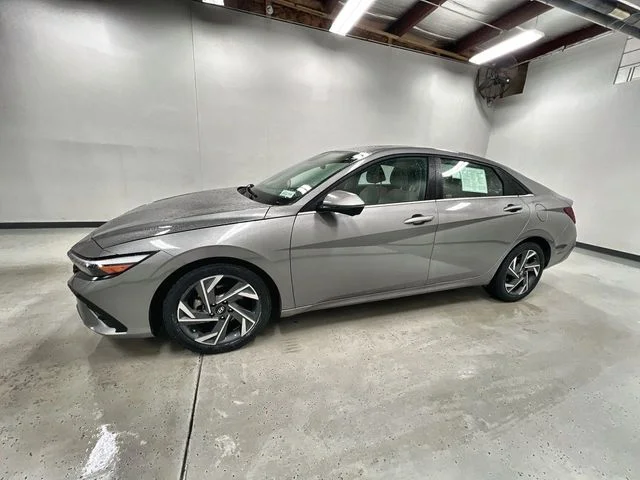 Certified Used 2024 Silver Hyundai Limited image 5