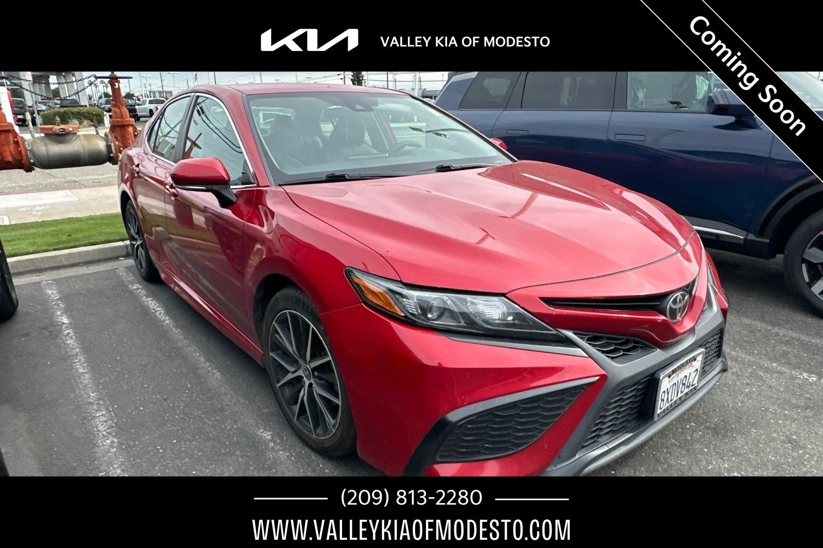 2022 Toyota Camry SE