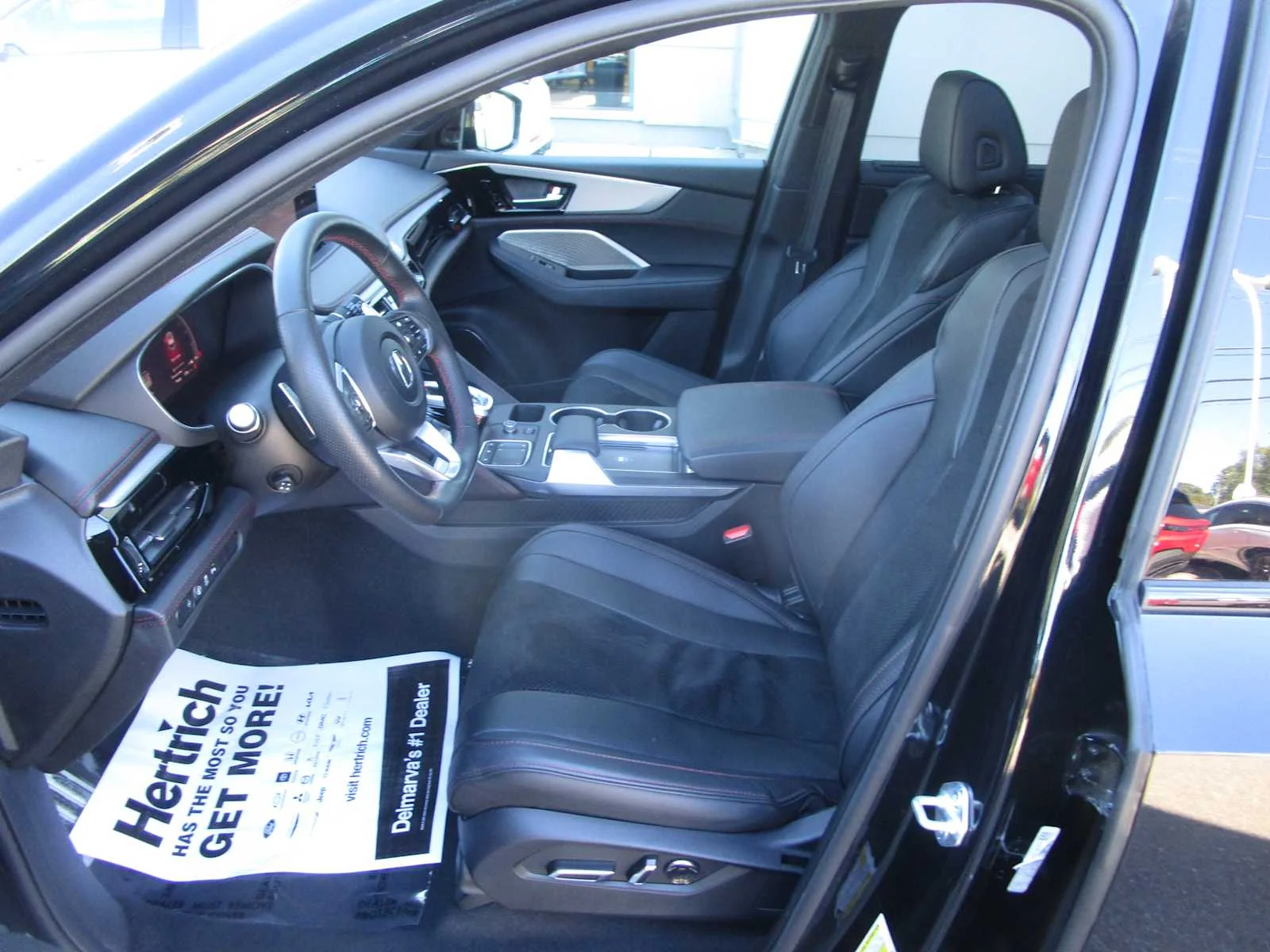 Certified Used 2024 Majestic Black Pearl Acura w/A-Spec Package image 13