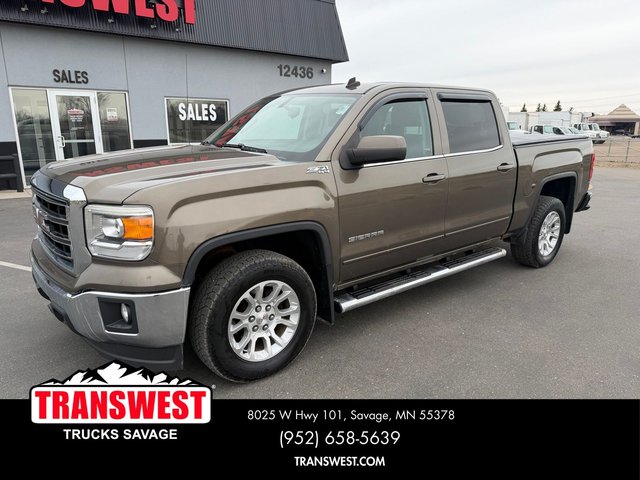 2014 GMC Sierra 1500 SLE