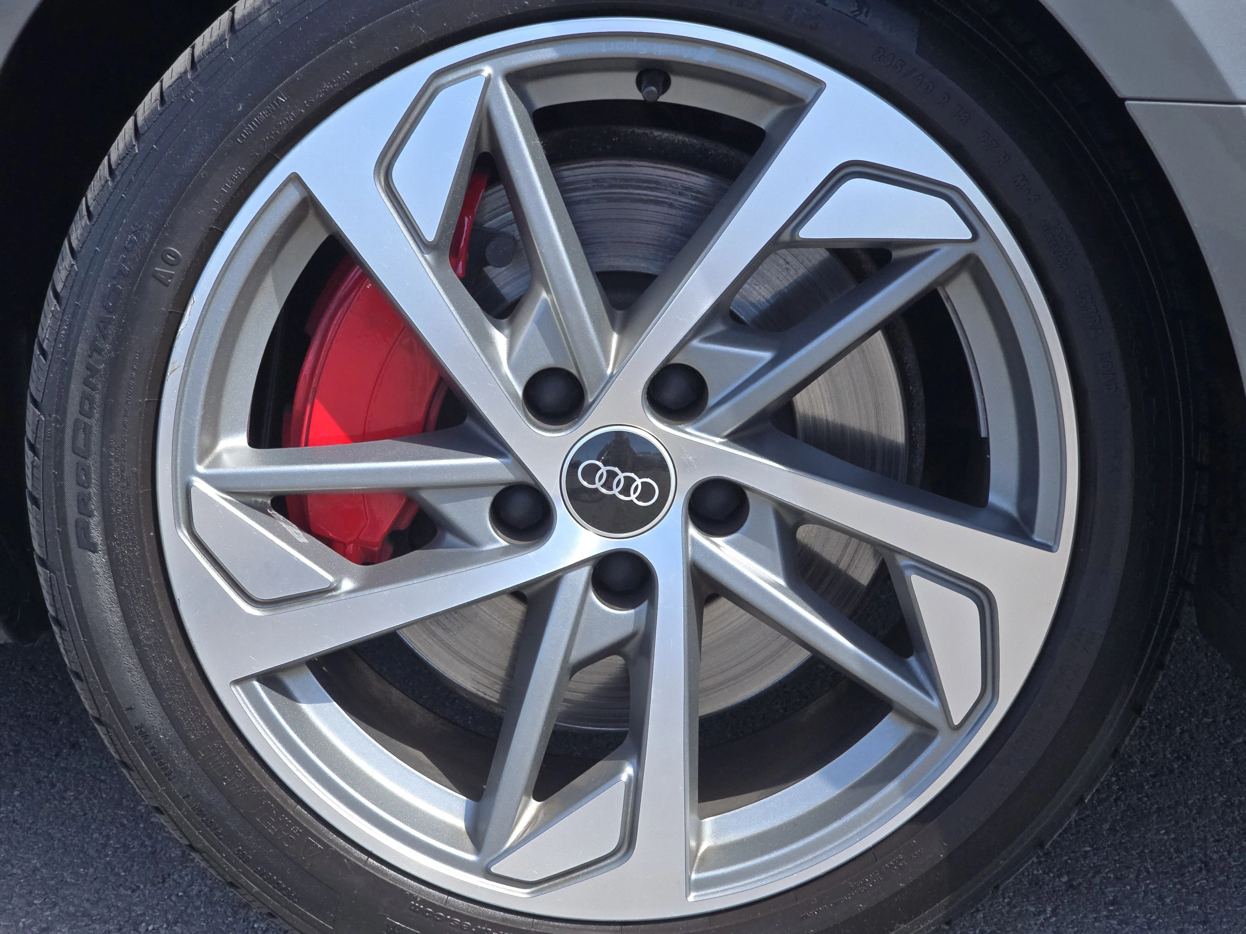 Certified Used 2023 Chronos Gray Metallic Audi S line Premium Plus image 16