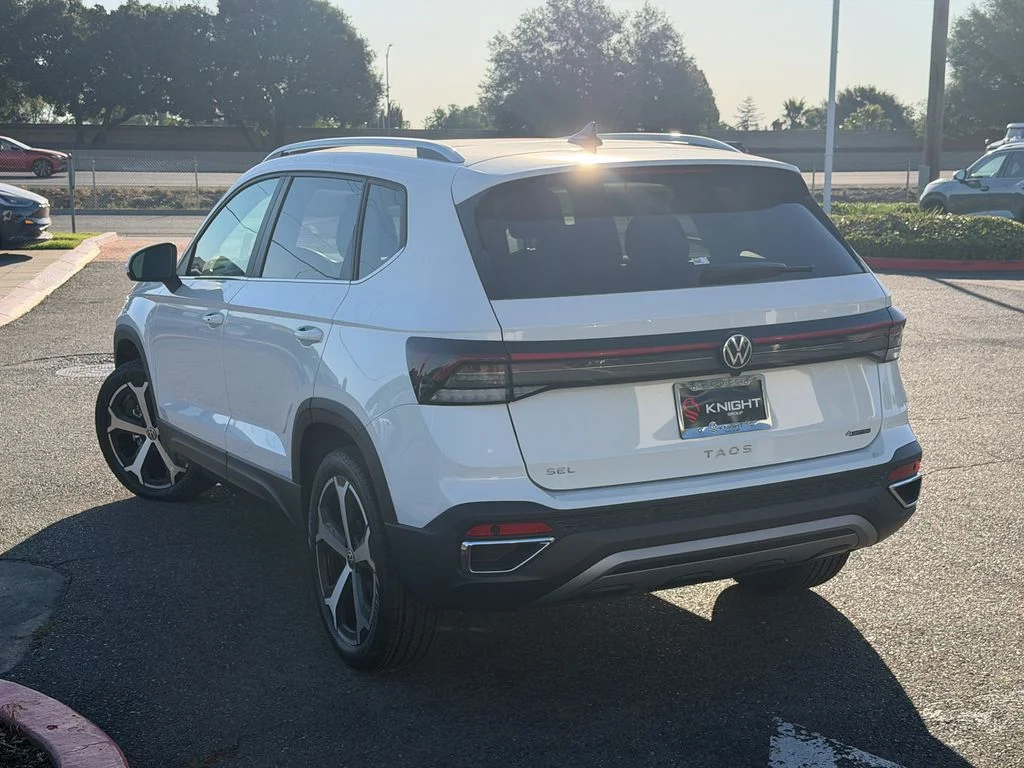 New 2026 Pure White Volkswagen 1.5T SEL image 9