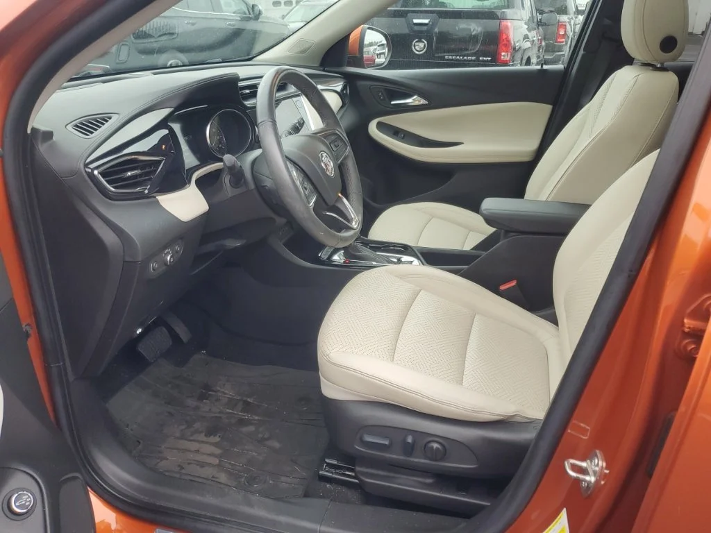 Used 2023 Orange Buick Essence image 12