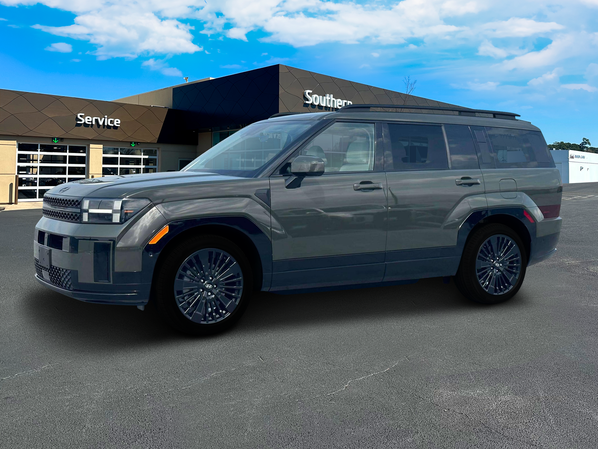 New 2025 Green Hyundai Calligraphy image 2