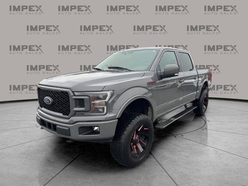 2018 Ford F-150 Lariat