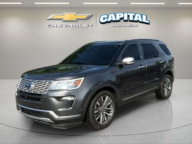 2018 Ford Explorer Platinum