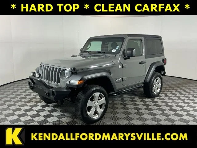 Used 2019 Gray Jeep Sport image 1