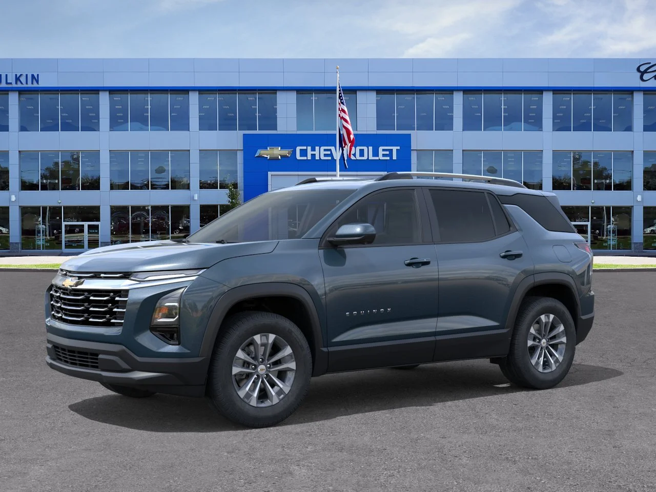 New 2026 Lakeshore Blue Metallic Chevrolet LT image 2