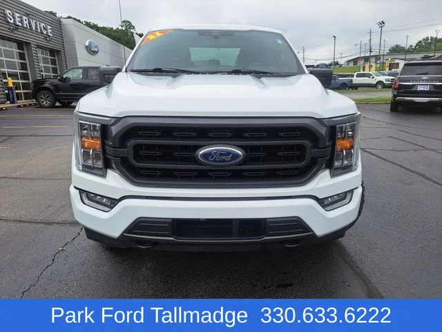 Used 2021 Oxford White Ford XLT image 3