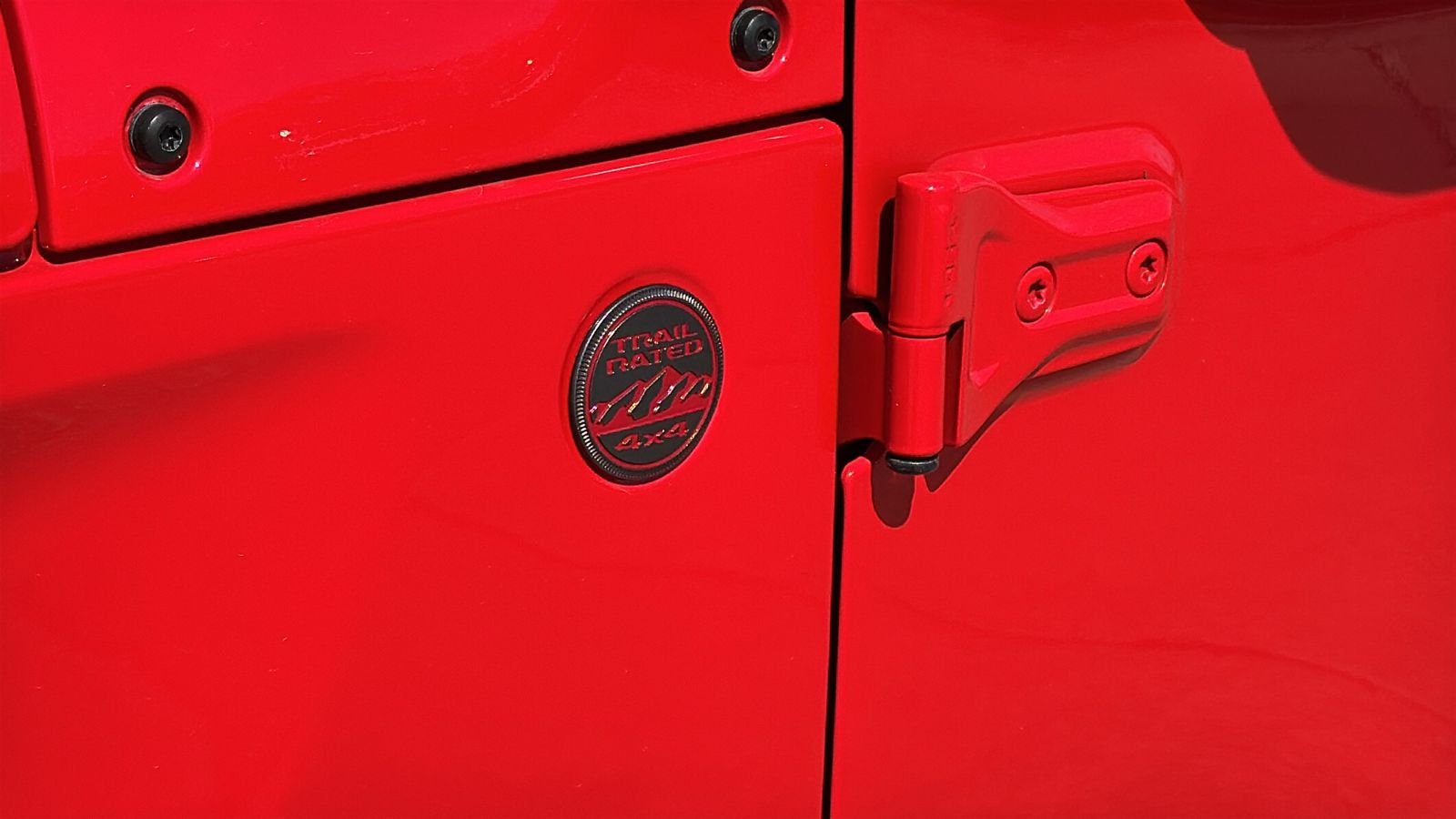 Certified Used 2025 Red Jeep Rubicon image 7