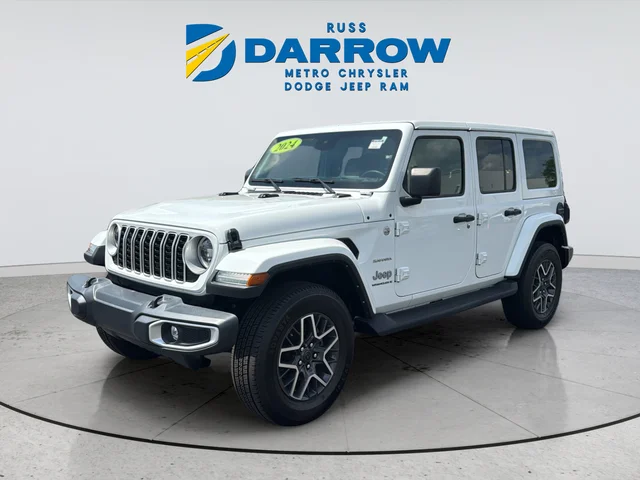 2024 Jeep Wrangler Sahara