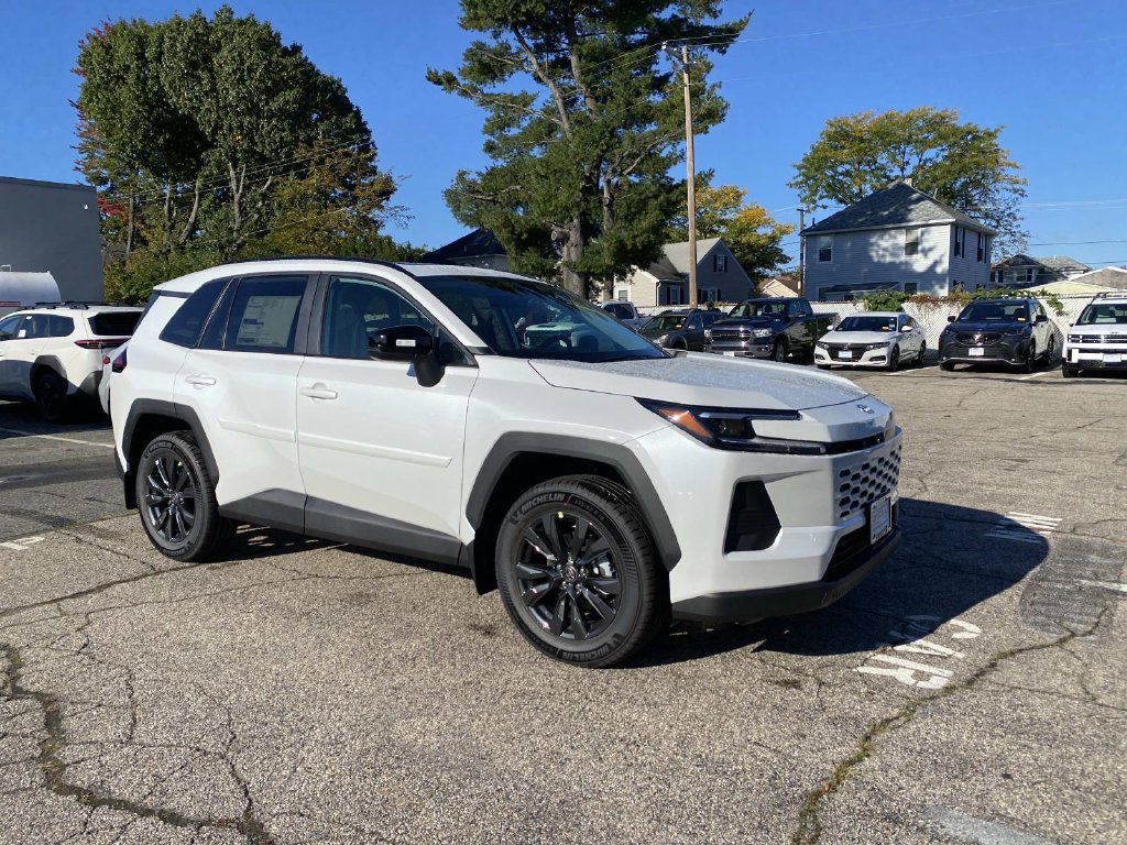 New 2026 White Toyota XLE Premium image 1