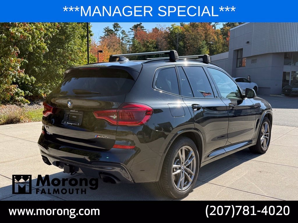 2021 BMW X3 40i - Photo 11