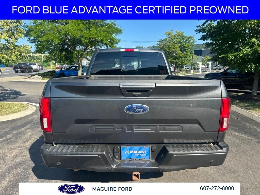 Used 2018 Magnetic Ford Lariat image 6