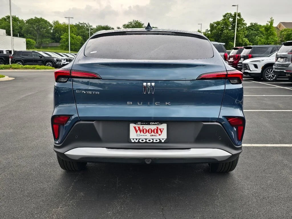 New 2026 Ocean Blue Metallic Buick Preferred image 8