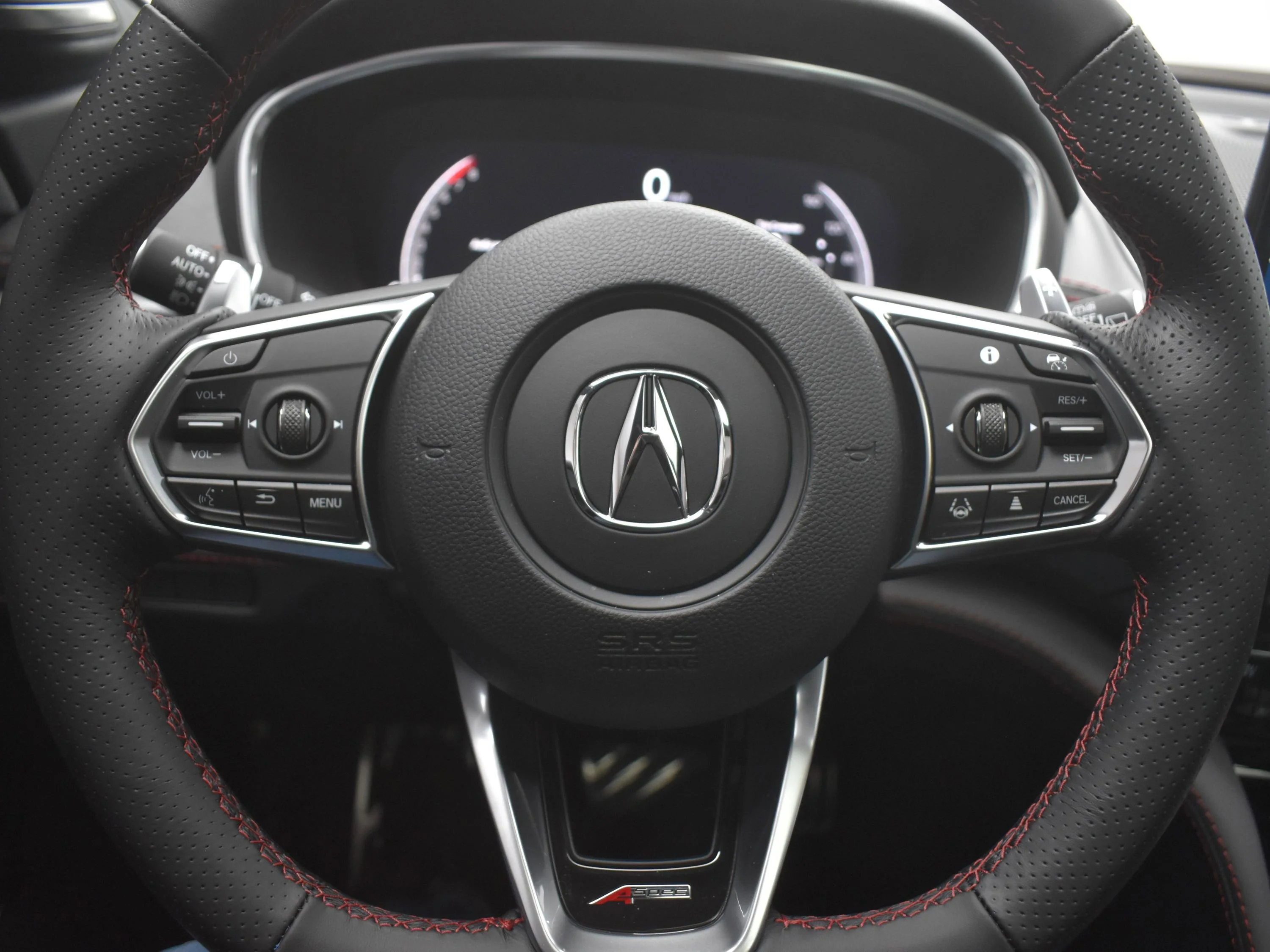 New 2026 Performance Red Pearl Acura w/A-Spec Package image 9