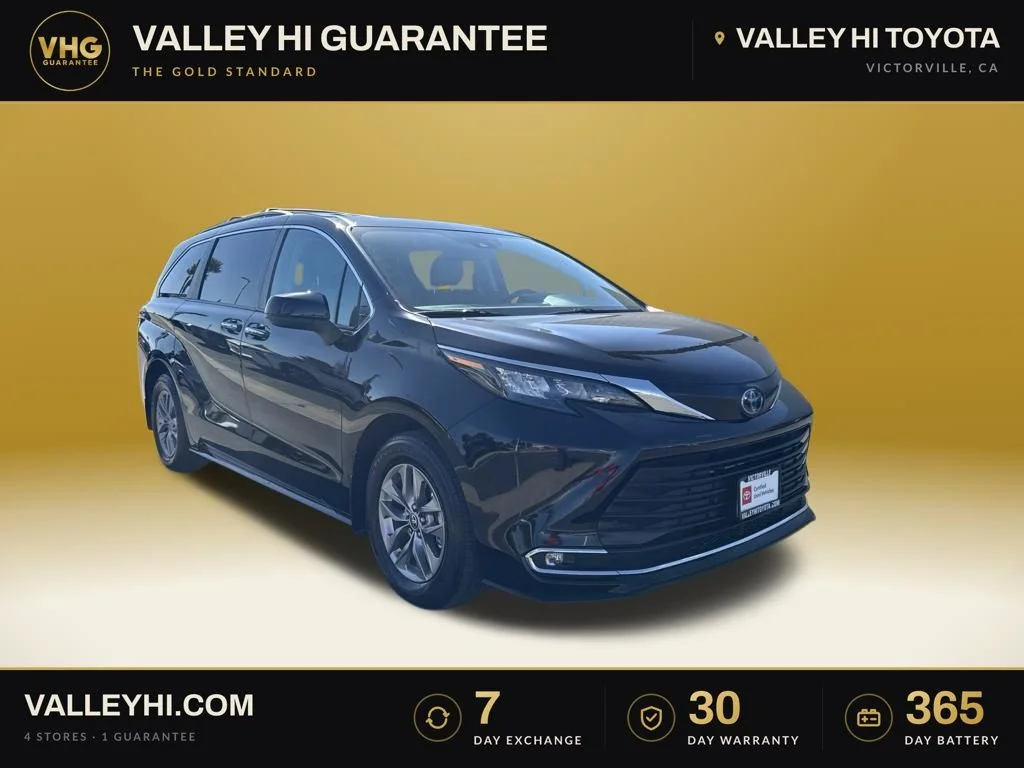 2024 Toyota Sienna at Valley Hi Honda in Victorville, CA
