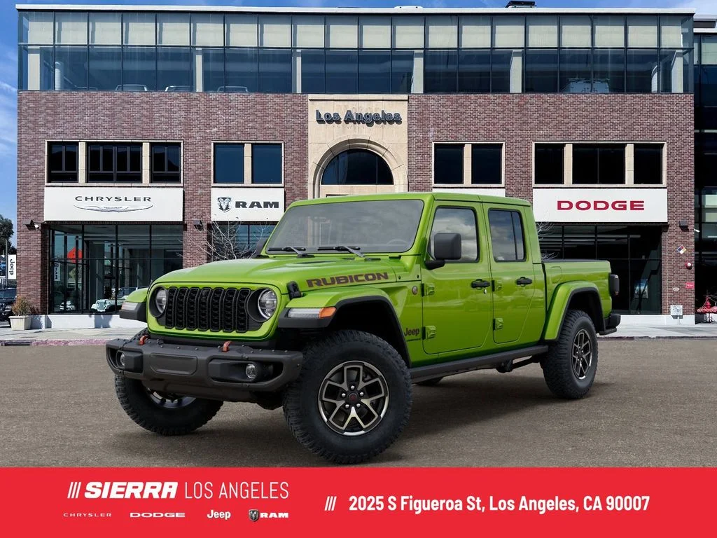 2026 Jeep Gladiator Rubicon X Auto's photo