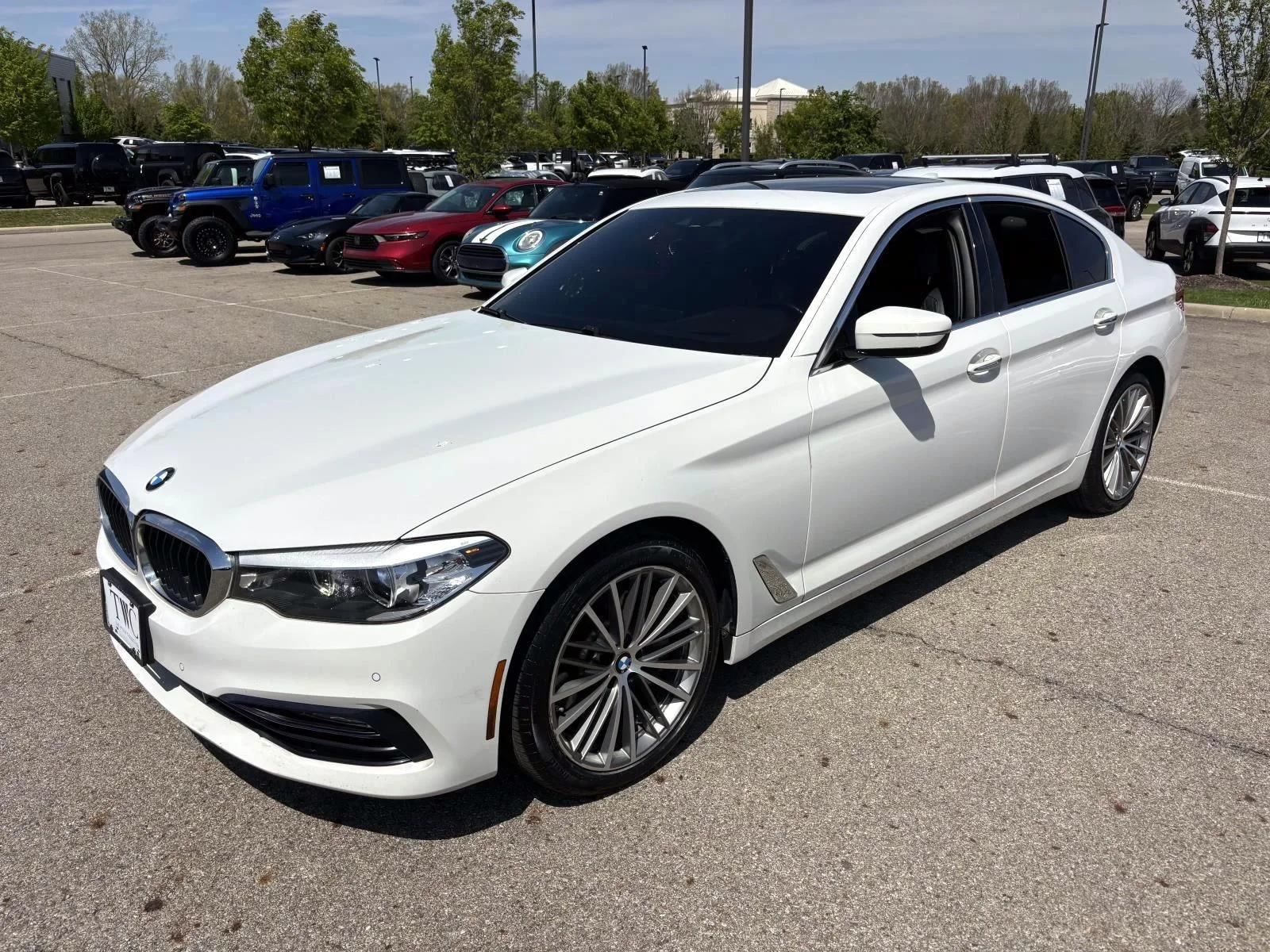 2018 BMW 5 Series