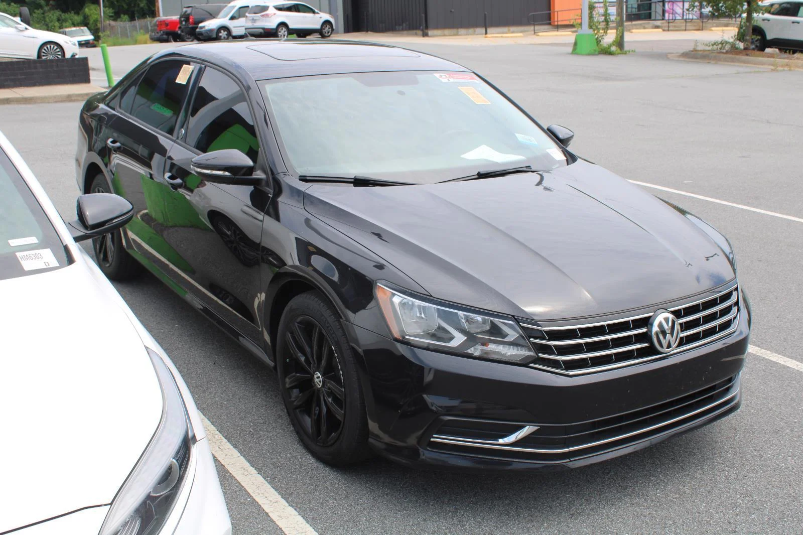 Used 2019 Deep Black Pearl Volkswagen 2.0T Wolfsburg Edition image 2