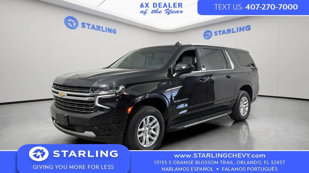 Used 2024 Black Chevrolet LT image 2