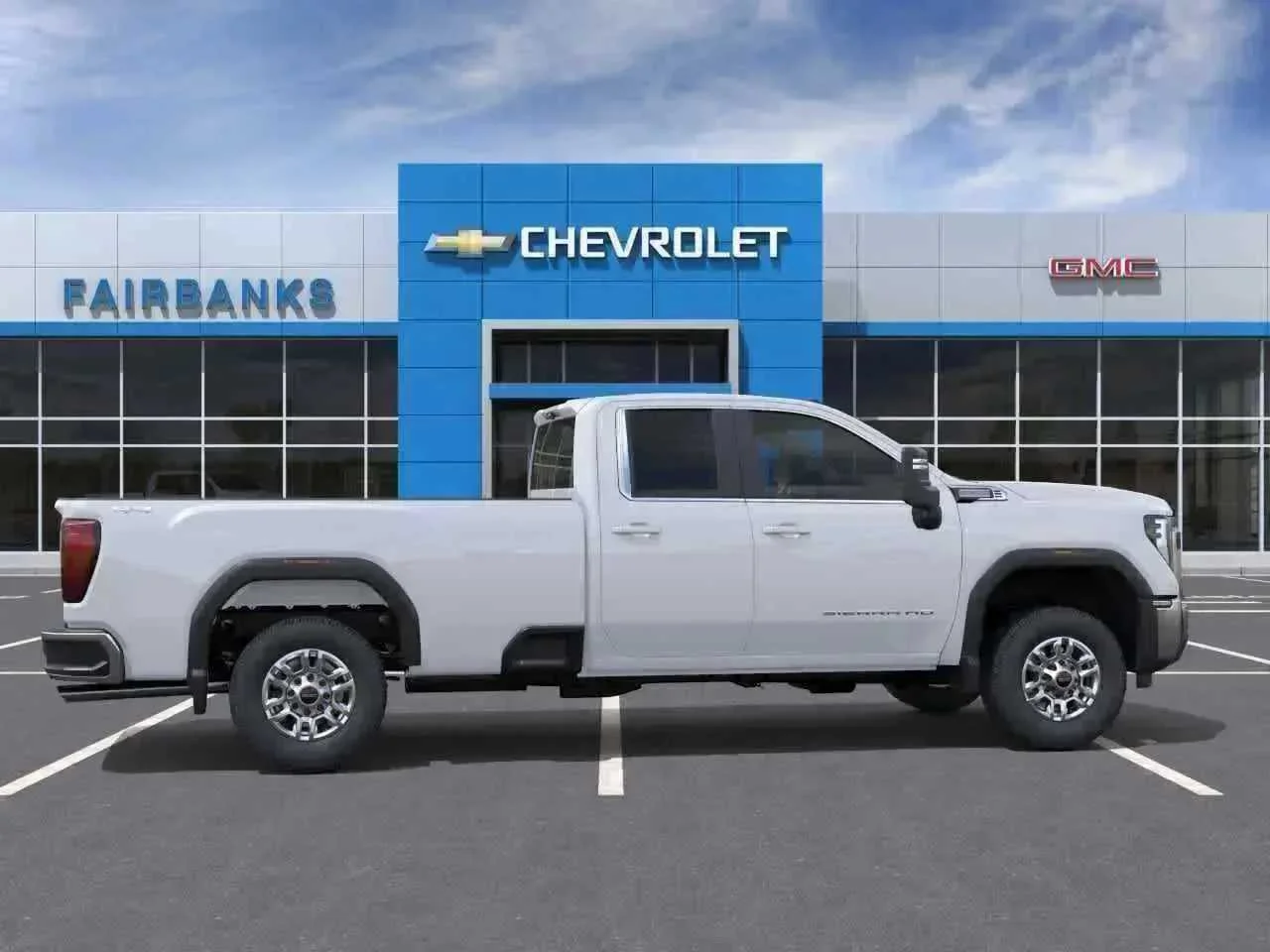 New 2026 Summit White GMC SLE image 18