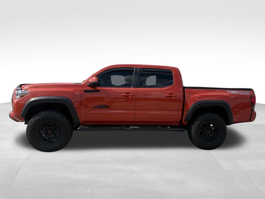 Used 2018 Red Toyota TRD Off-Road image 2