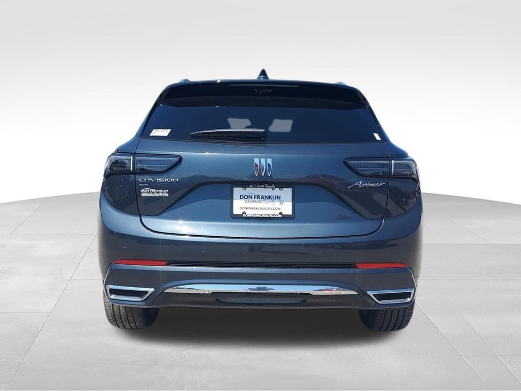 New 2026 Quartz Blue Metallic Buick Avenir image 7