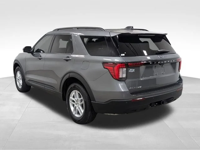 New 2026 Carbonized Gray Metallic Ford Active image 55