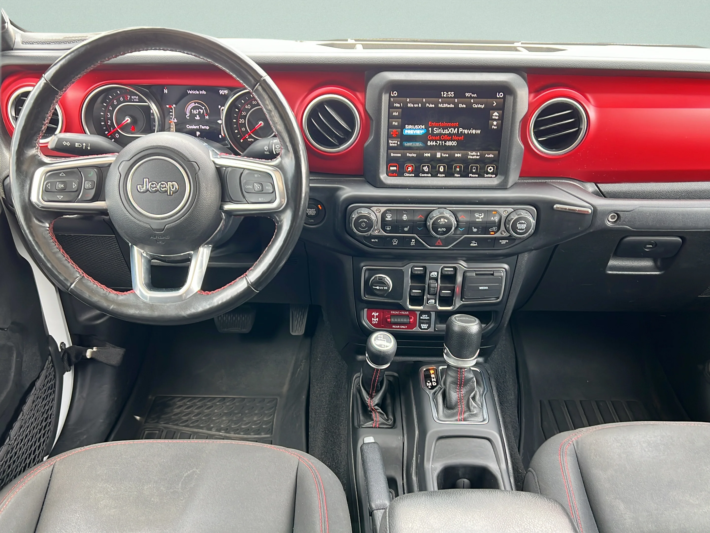 Used 2022 Bright White Clearcoat Jeep Rubicon image 12
