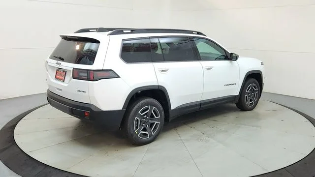 New 2026 Bright White Clear-Coat Exterior Paint Jeep Limited image 10