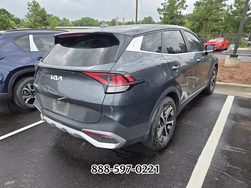 Used 2023 Gray KIA EX image 6