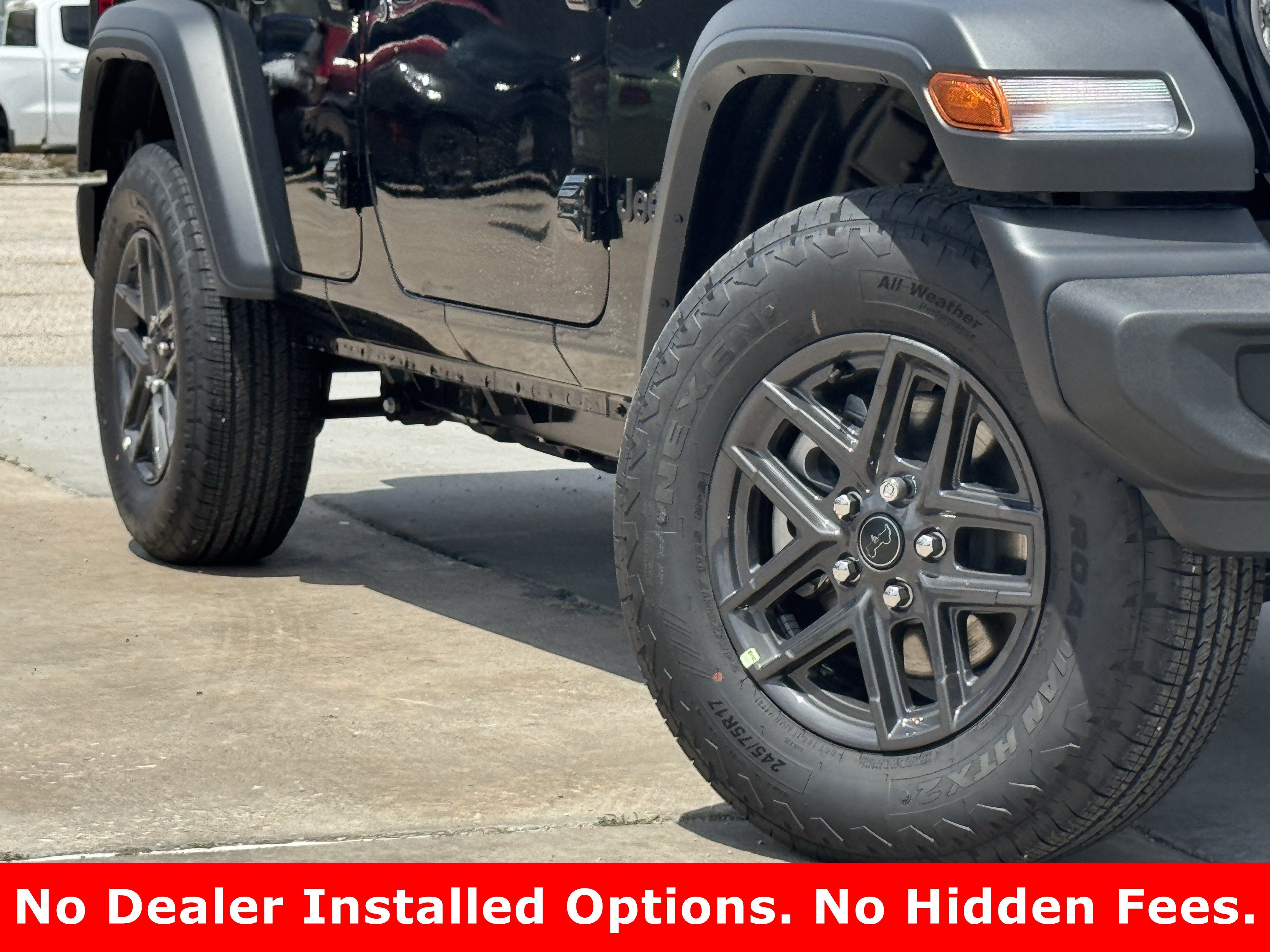 New 2026 Black Clear-Coat Exterior Paint Jeep Sport image 11