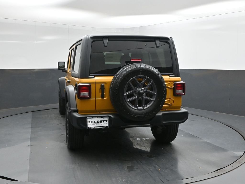 New 2026 Goldilocks Exterior Paint Jeep Sport image 5