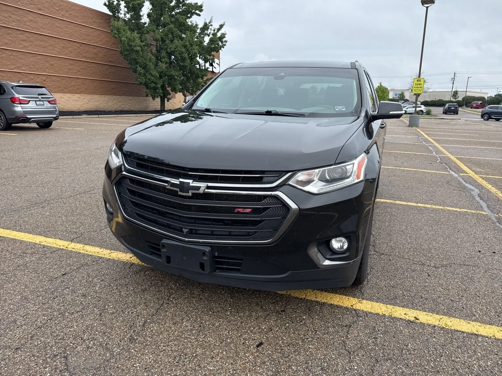Used 2020 Mosaic Black Metallic Chevrolet RS image 8