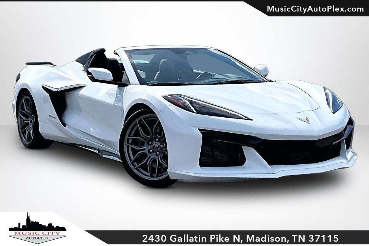 2025 Chevrolet Corvette Z06 Convertible 3LZ's photo