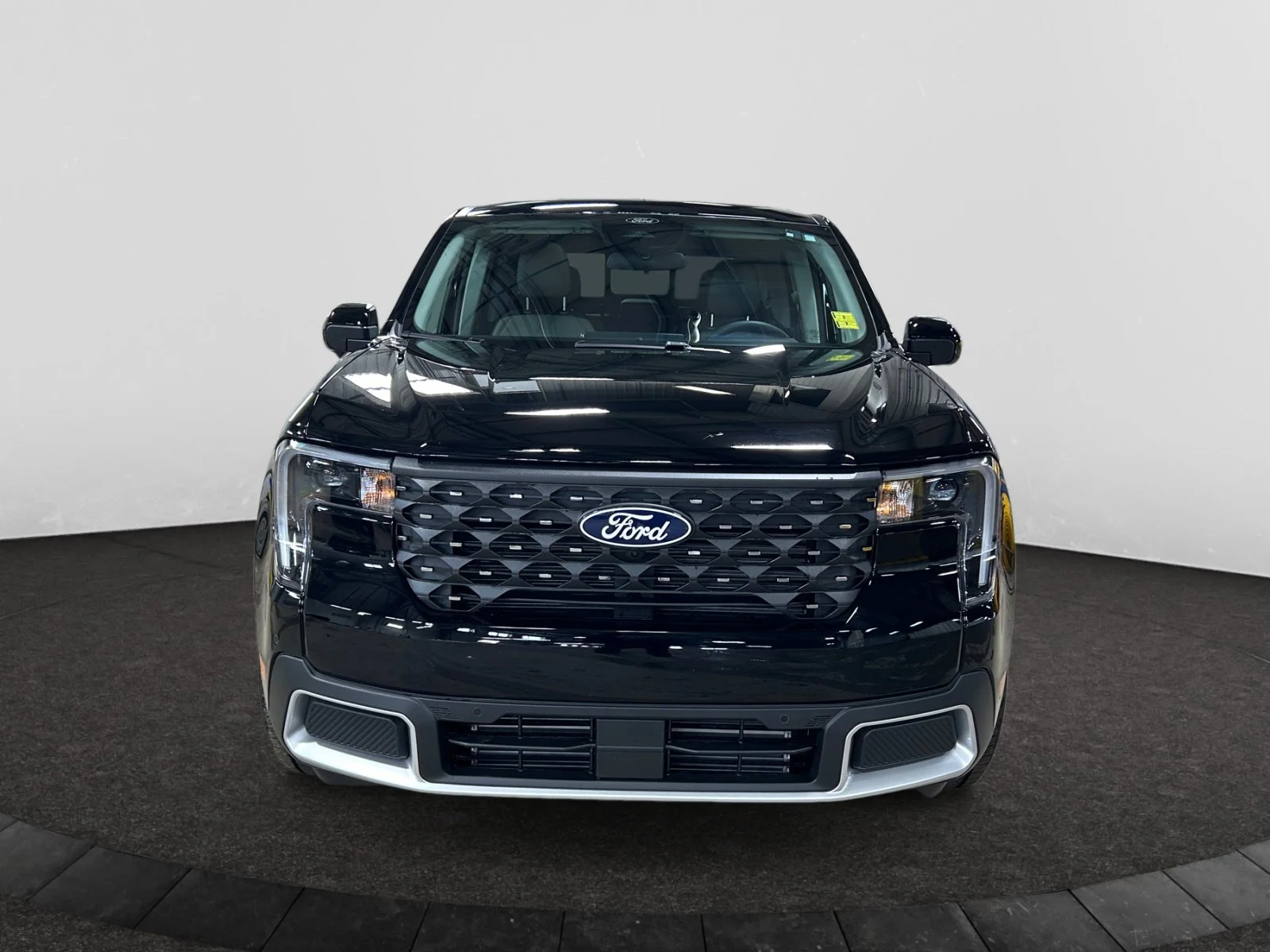 New 2026 Shadow Black Ford Lariat image 8