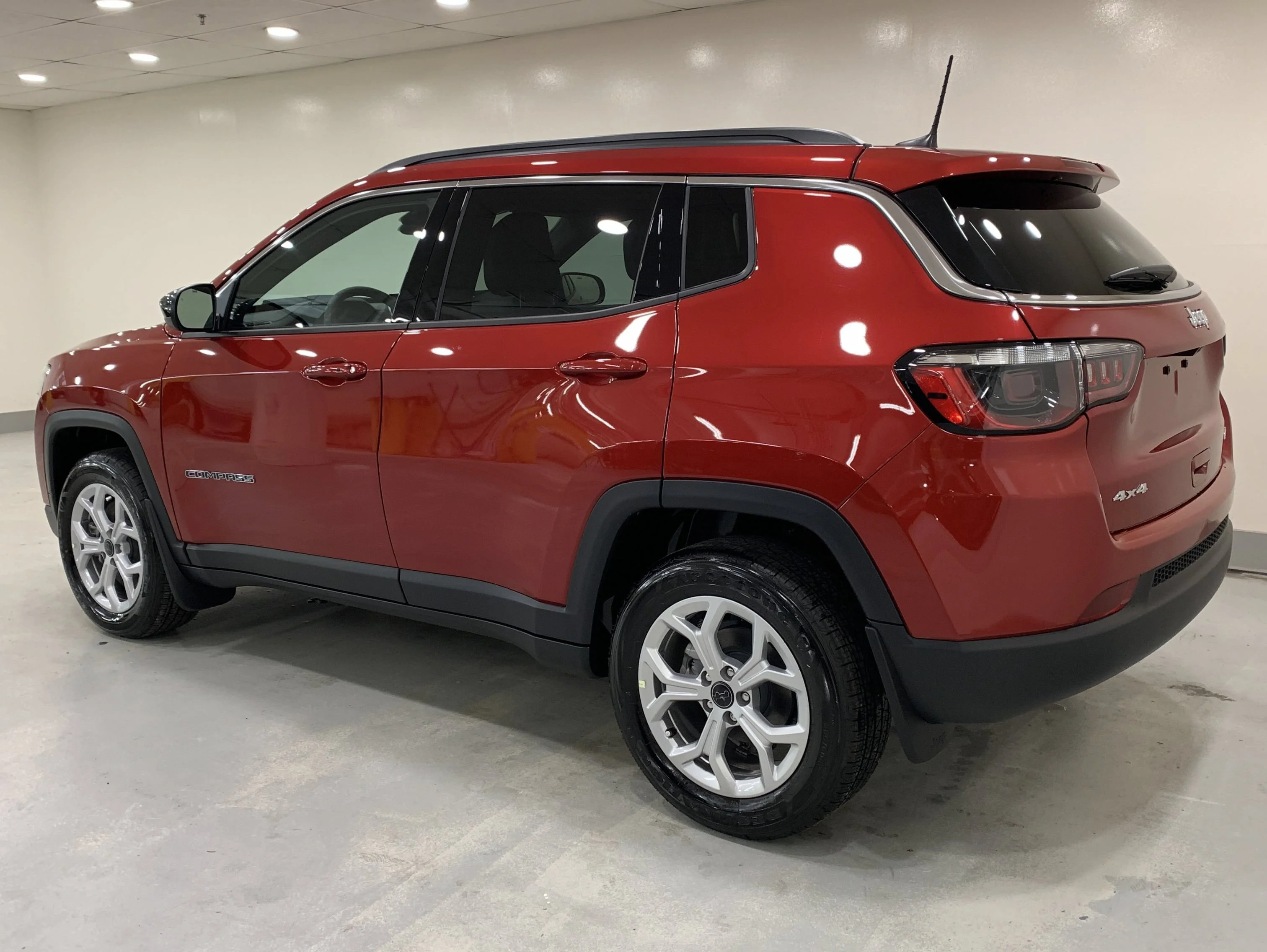New 2026 Red Hot Pearl Jeep North image 3