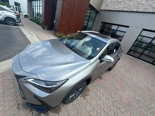 New 2026 Atomic Silver Lexus AWD image 14
