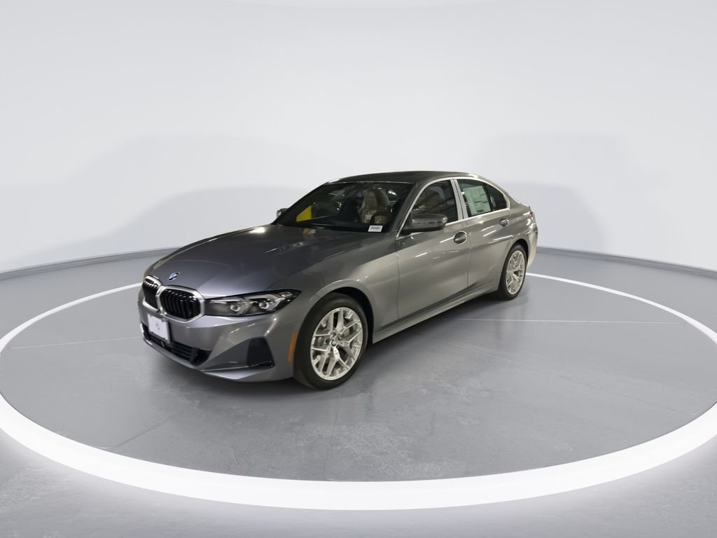 Used 2026 Gray BMW 330i xDrive image 4
