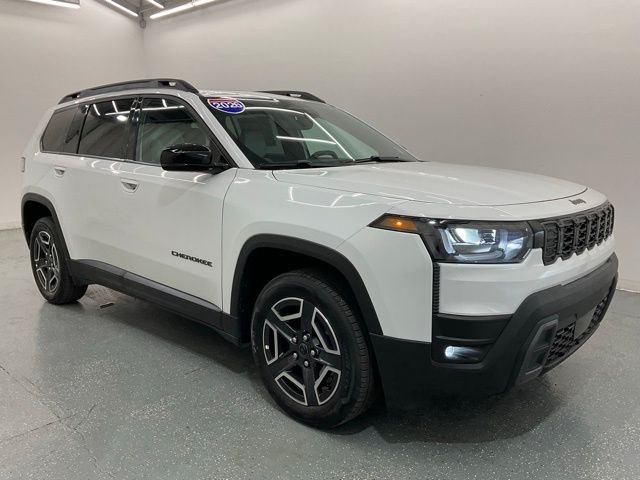 New 2026 Bright White Clearcoat Jeep Limited image 8
