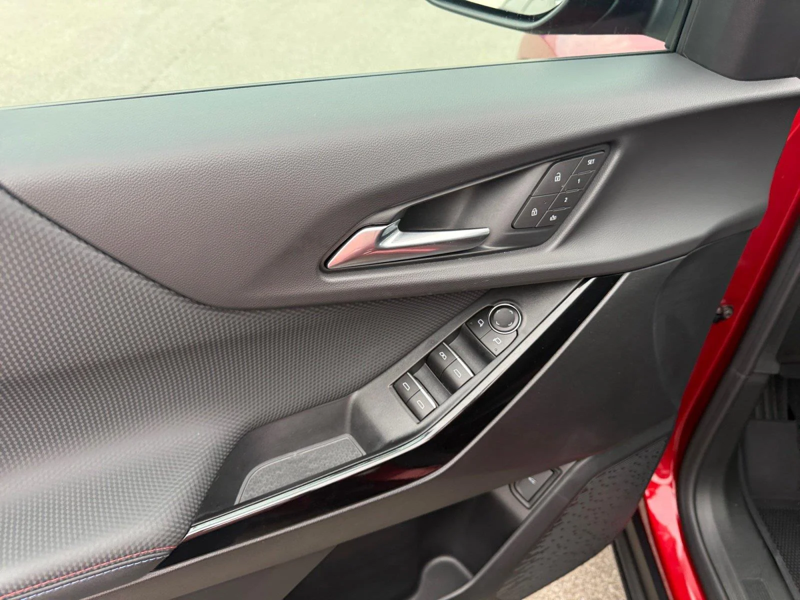 Used 2026 Radiant Red Tintcoat Chevrolet AWD RS image 12
