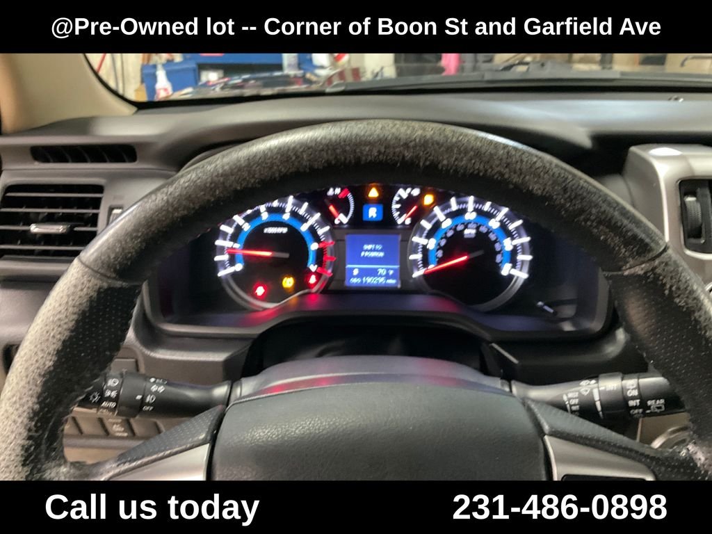 Used 2016 Black Toyota Limited image 21