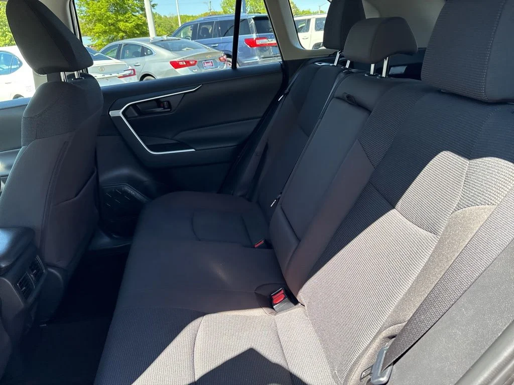 Used 2025 Gray Toyota LE image 25