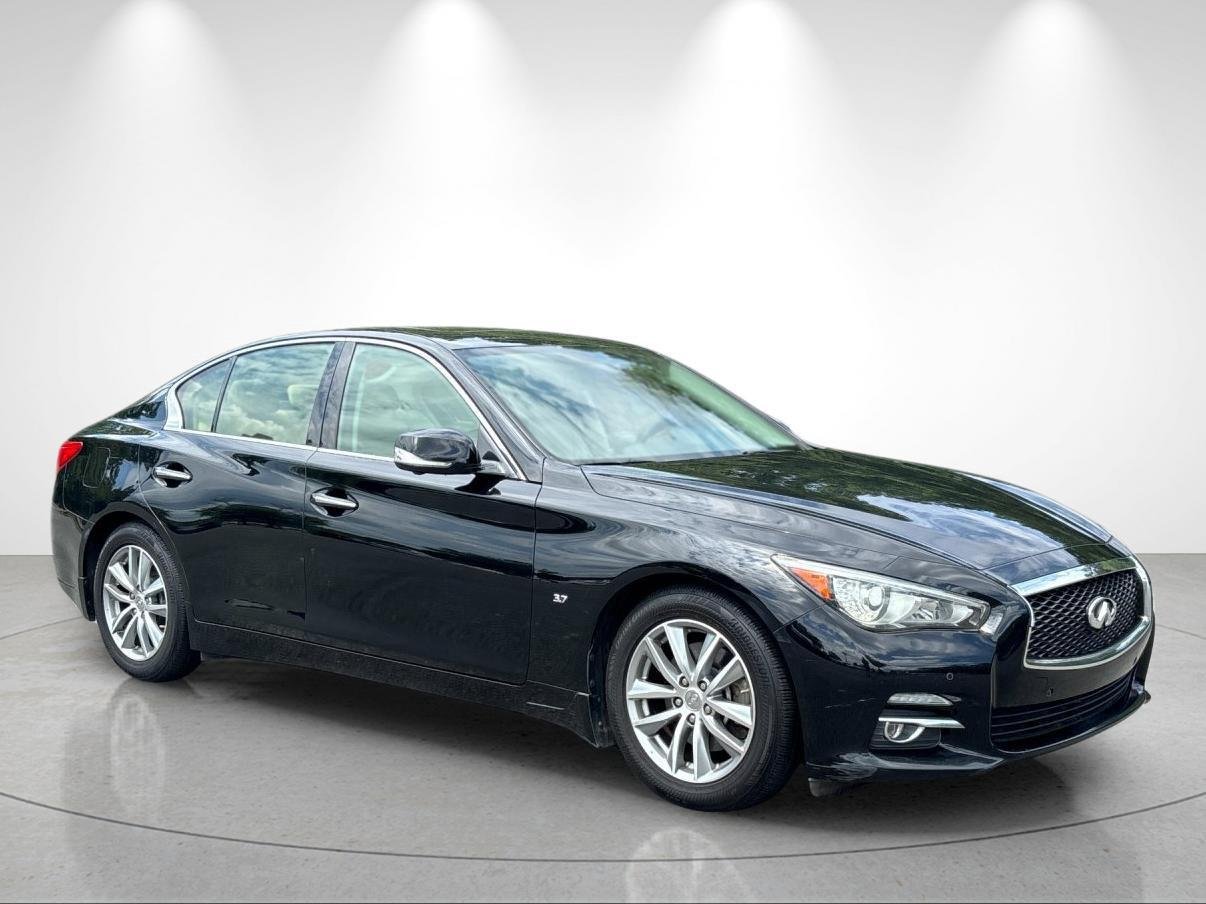 Used 2015 Black Obsidian INFINITI Premium image 7