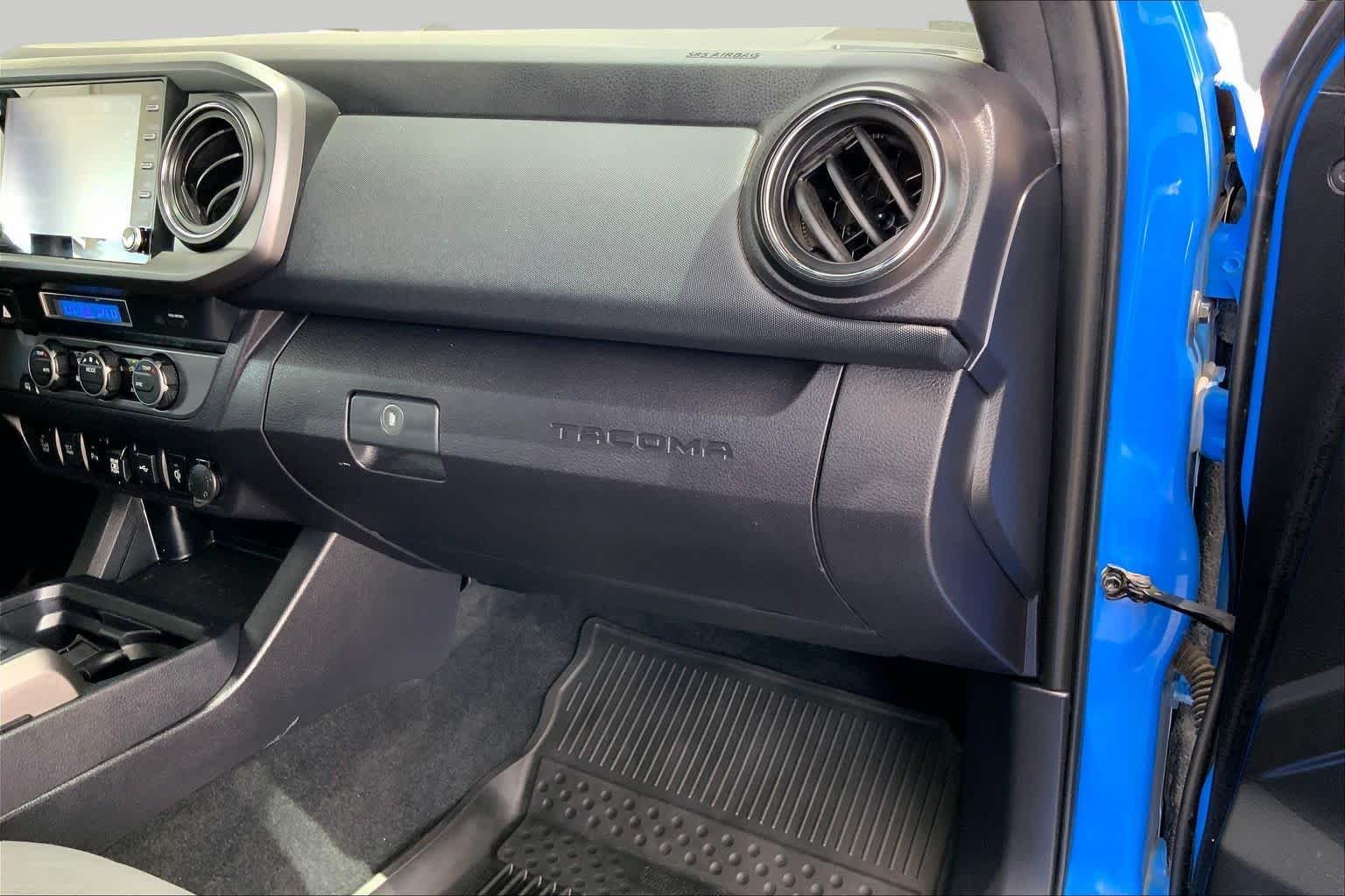 Used 2021 Voodoo Blue Toyota TRD Sport image 19