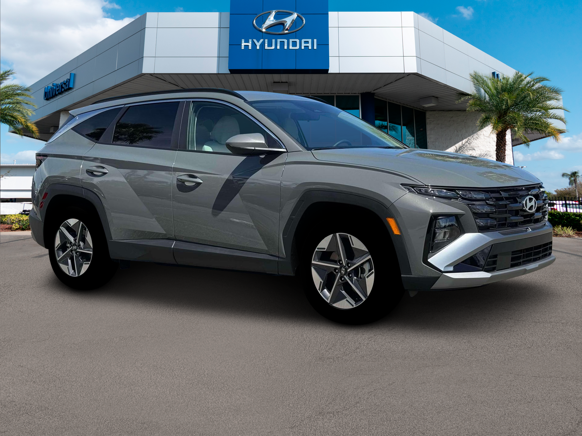 New 2026 Gray Hyundai SEL Plus FWD image 10