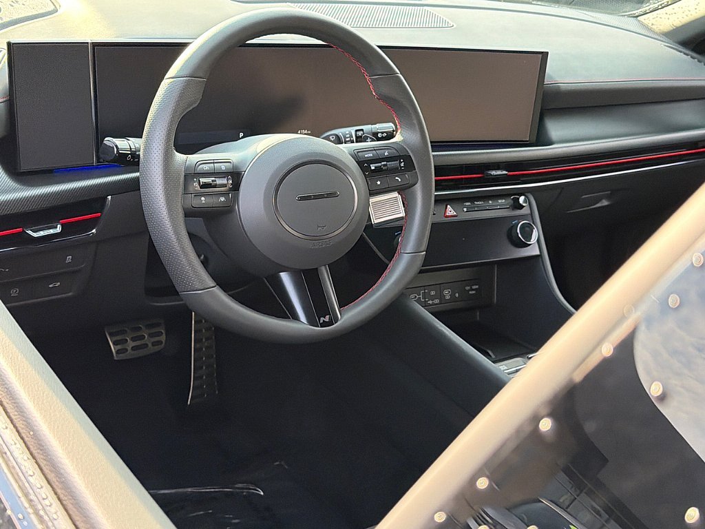 Certified Used 2026 Aero Silver Hyundai N Line image 7
