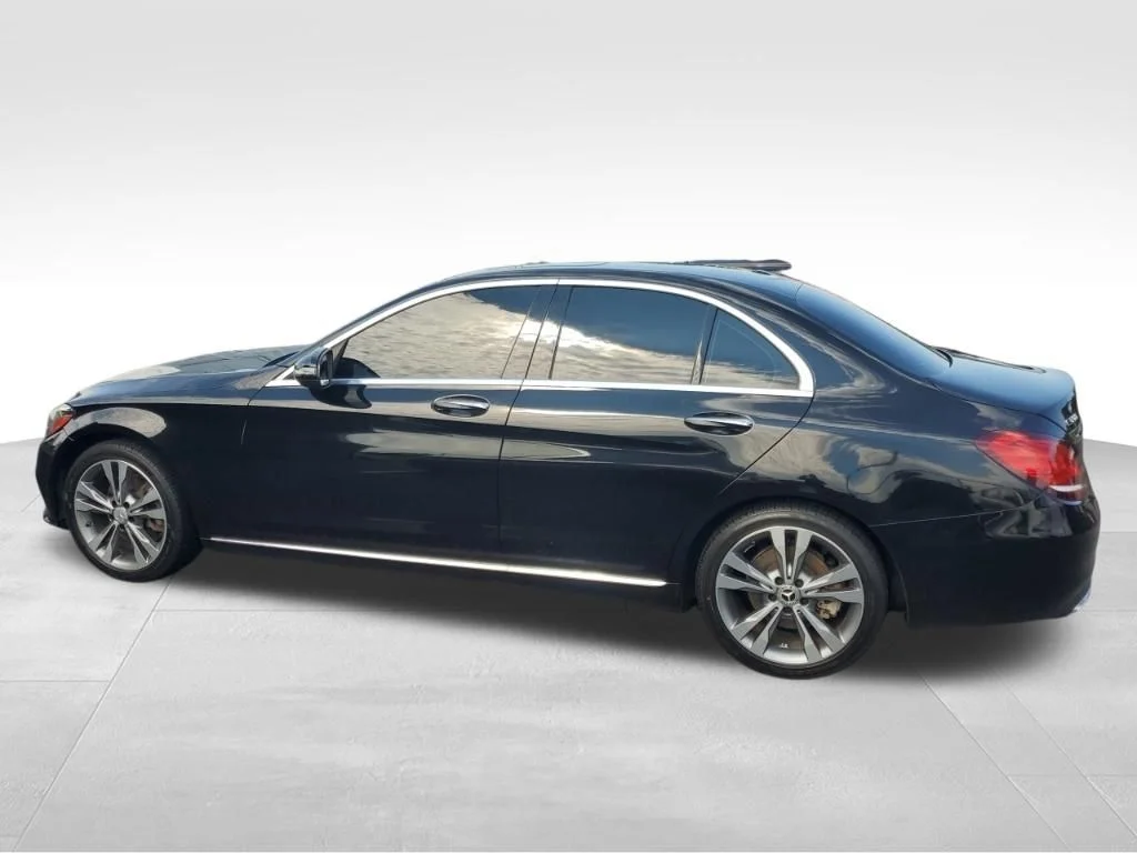 Used 2019 Black Mercedes-Benz C 300 image 3