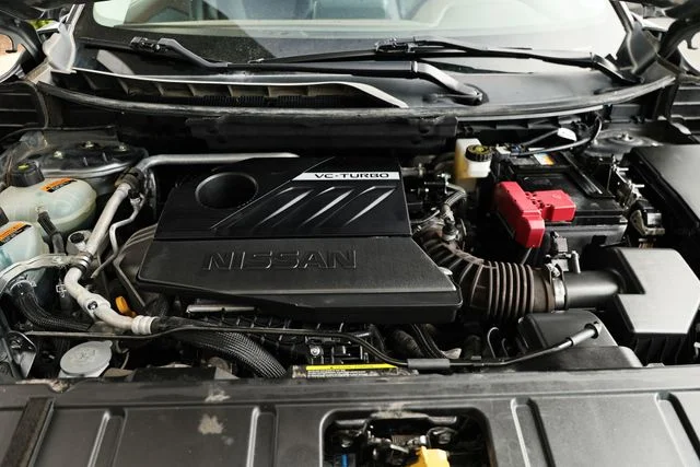 Used 2023 Gun Metallic Nissan SV image 28